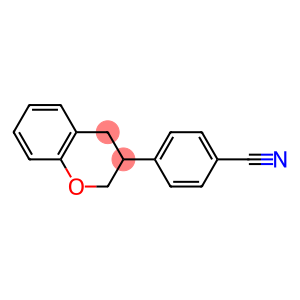 3-(4-Cyanophenyl)-3,4-dihydro-2H-1-benzopyran