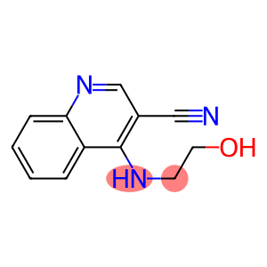 2-[(3-Cyanoquinolin-4-yl)amino]ethanol