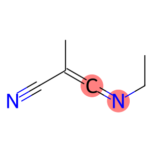 1-(Cyano)-1-methyl-N-ethylketenimine