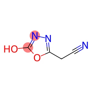 5-Cyanomethyl-1,3,4-oxadiazol-2-ol