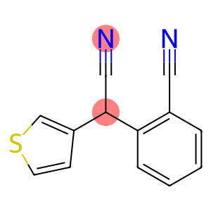 (2-Cyanophenyl)(3-thienyl)acetonitrile