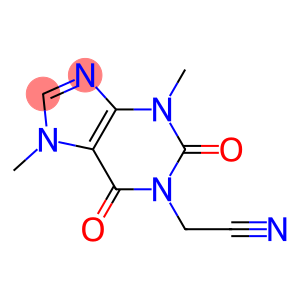 1-(Cyanomethyl)-3,7-dimethylxanthine