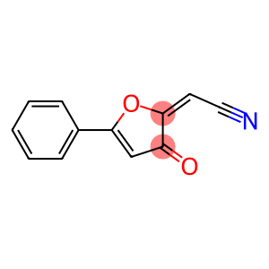 2-Cyanomethylene-5-phenylfuran-3(2H)-one