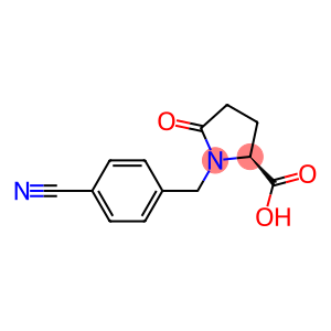 1-(4-Cyanobenzyl)-5-oxo-L-proline