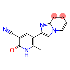 2-[(3-Cyano-6-methyl-1,2-dihydro-2-oxopyridin)-5-yl]imidazo[1,2-a]pyridine