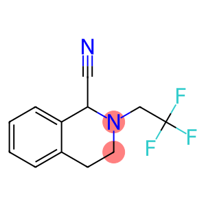 1-Cyano-2-(2,2,2-trifluoroethyl)-1,2,3,4-tetrahydroisoquinoline