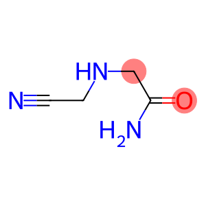 [(Cyanomethyl)amino]acetamide