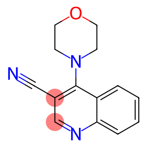 3-Cyano-4-morpholinoquinoline