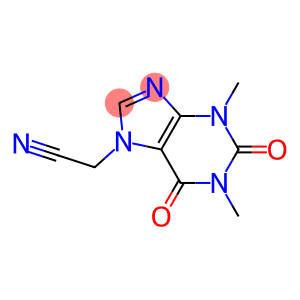 7-Cyanomethyl-1,3-dimethylxanthine