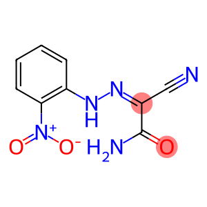 2-cyano-2-[(Z)-2-(2-nitrophenyl)hydrazono]acetamide