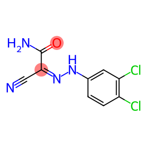 2-cyano-2-[(Z)-2-(3,4-dichlorophenyl)hydrazono]acetamide