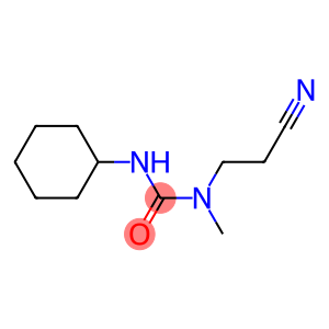 3-(2-cyanoethyl)-1-cyclohexyl-3-methylurea