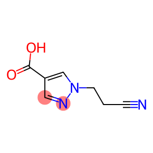 1-(2-cyanoethyl)-1H-pyrazole-4-carboxylic acid