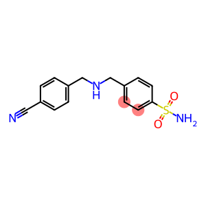 4-({[(4-cyanophenyl)methyl]amino}methyl)benzene-1-sulfonamide