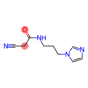 2-cyano-N-[3-(1H-imidazol-1-yl)propyl]acetamide