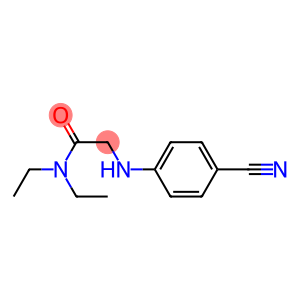 2-[(4-cyanophenyl)amino]-N,N-diethylacetamide