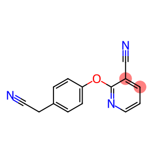 2-[4-(cyanomethyl)phenoxy]nicotinonitrile