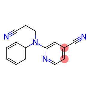 2-[(2-cyanoethyl)(phenyl)amino]isonicotinonitrile