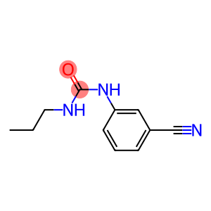 1-(3-cyanophenyl)-3-propylurea