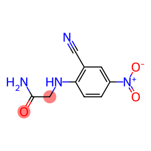 2-[(2-cyano-4-nitrophenyl)amino]acetamide