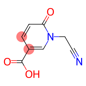 1-(cyanomethyl)-6-oxo-1,6-dihydropyridine-3-carboxylic acid