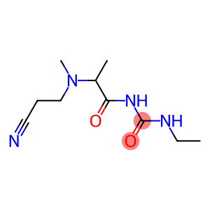 1-{2-[(2-cyanoethyl)(methyl)amino]propanoyl}-3-ethylurea