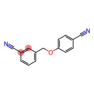 3-[(4-cyanophenoxy)methyl]benzonitrile