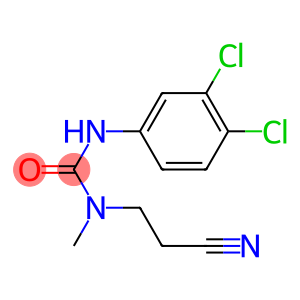 3-(2-cyanoethyl)-1-(3,4-dichlorophenyl)-3-methylurea