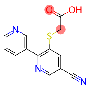 [(5-cyano-2,3'-bipyridin-6-yl)thio]acetic acid