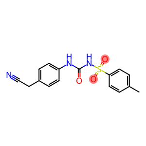 ({[4-(cyanomethyl)anilino]carbonyl}amino)(4-methylphenyl)dioxo-lambda~6~-sulfane