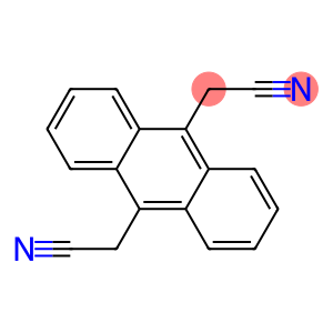 2-[10-(cyanomethyl)-9-anthryl]acetonitrile