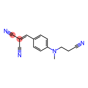 2-{4-[(2-cyanoethyl)(methyl)amino]benzylidene}malononitrile