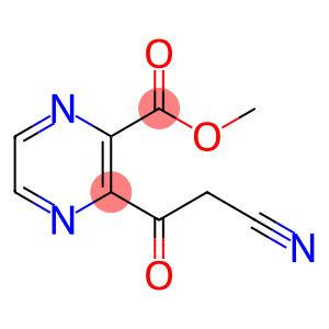 3-(2-CYANO-ACETYL)-5-METHYL-PYRAZINE-2-CARBOXYLIC ACID METHYL ESTER