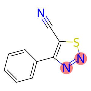 5-Cyano-4-phenyl-1,2,3-thiadiazole