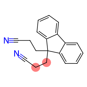 3-[9-(2-cyanoethyl)-9H-fluoren-9-yl]propanenitrile