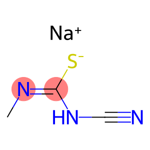 3-CYANO-1-METHYLISOTHIOUREASODIUMSALT