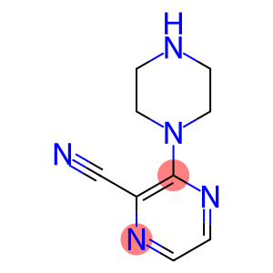 2-CYANO-3-(PIPERAZINO)PYRAZINE