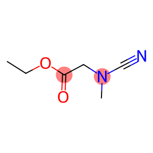 (CYANO-METHYL-AMINO)-ACETIC ACID ETHYL ESTER