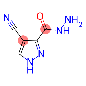 4-CYANO-1H-PYRAZOLE-3-CARBOHYDRAZIDE