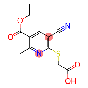 [[3-CYANO-5-(ETHOXYCARBONYL)-6-METHYLPYRIDIN-2-YL]THIO]ACETIC ACID