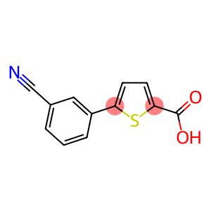 5-(3-CYANOPHENYL)-2-THIOPHENECARBOXYLIC ACID