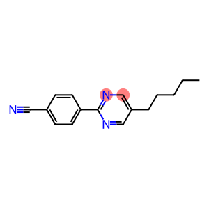 2-(4-Cyanophenyl)-5-N-pentylpyrimidin