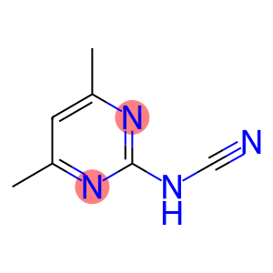 2-CYANOAMINO-4,6-DIMETHYLPYRIMIDINE