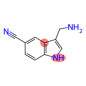 5-CYANO-1H-INDOL-3-METHYLAMINE