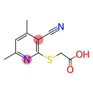 [(3-CYANO-4,6-DIMETHYLPYRIDIN-2-YL)THIO]ACETIC ACID