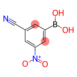 3-Cyano-5-nitrophenylboronic acid