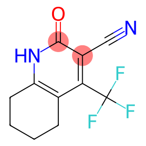 3-CYANO-5,6,7,8-TETRAHYDRO-4-TRIFLUOROMETHYL-2(1H)-QUINOLONE