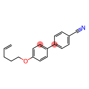 4-CYANO-4'-(4-PENTENYLOXY)-BIPHENYL