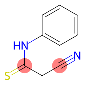 2-CYANO-N-PHENYLETHANETHIOAMIDE