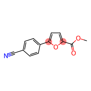 5-(4-CYANOPHENYL)FURAN-2-CARBOXYLIC ACID METHYL ESTER